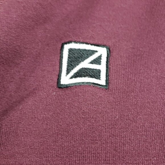 Patagonia Crosstek 1/4 Zip Jacket Womens Small Burgundy Long Sleeve Pullover - Picture 5 of 13